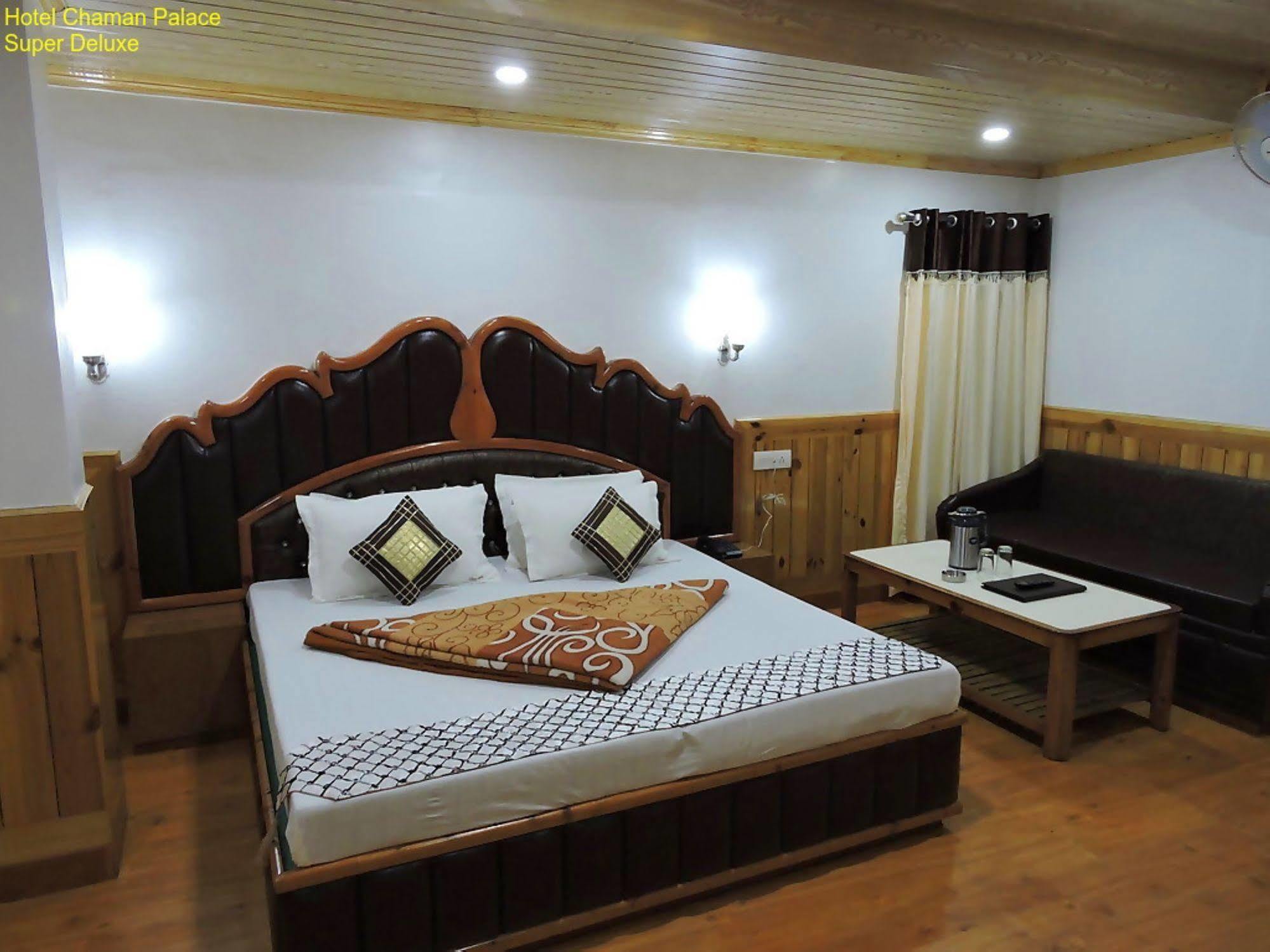 Hotel Chaman Palace Shimla Dış mekan fotoğraf
